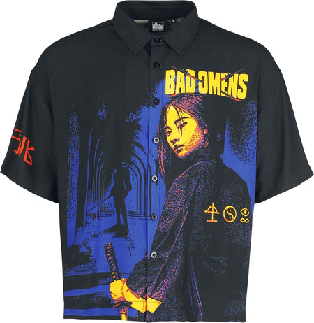 Chemise manches courtes  de Bad Omens - EMP Signature Collection - S à 3XL - pour Unisexe - multicolore - Bad Omens