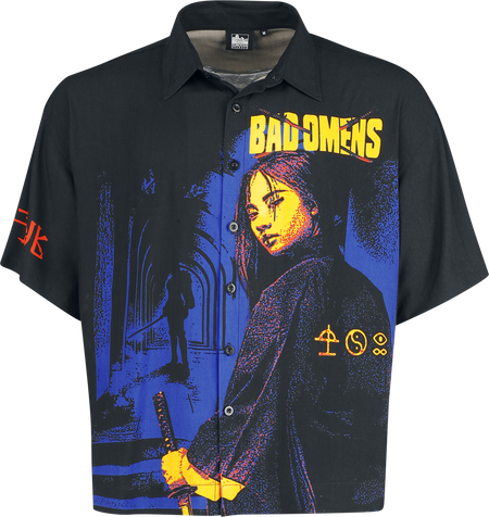 Chemise manches courtes  de Bad Omens - EMP Signature Collection - S à 3XL - pour Unisexe - multicolore - Bad Omens - View 2