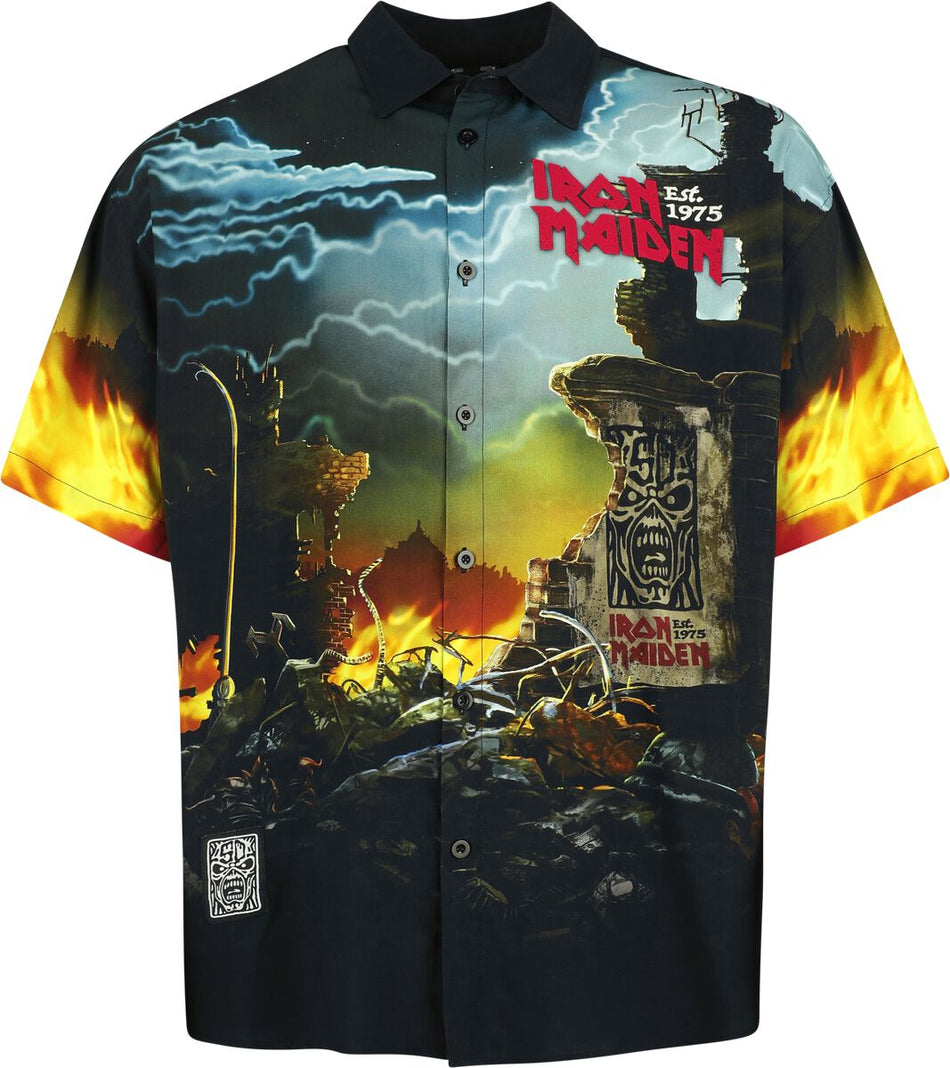 Chemise manches courtes  de Iron Maiden - EMP Signature Collection - S à 3XL - pour Unisexe - multicolore - Iron Maiden