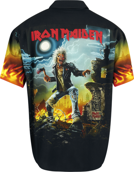 Chemise manches courtes  de Iron Maiden - EMP Signature Collection - S à 3XL - pour Unisexe - multicolore - Iron Maiden - View 2