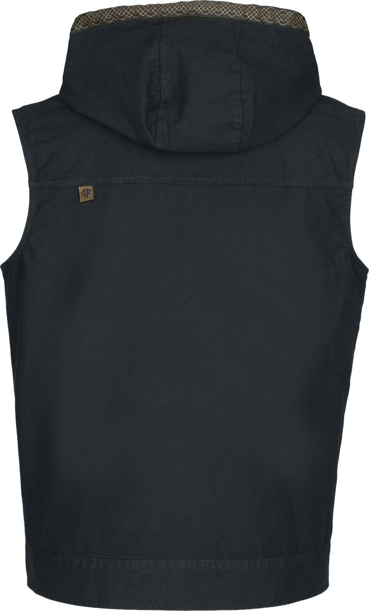 Veste  de Amon Amarth - EMP Signature Collection - M à 3XL - pour Homme - noir - Amon Amarth - View 2