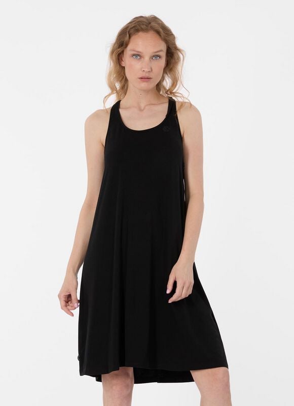 Robe courte  de Ragwear - Nairay - XS à L - pour Femme - noir - Ragwear