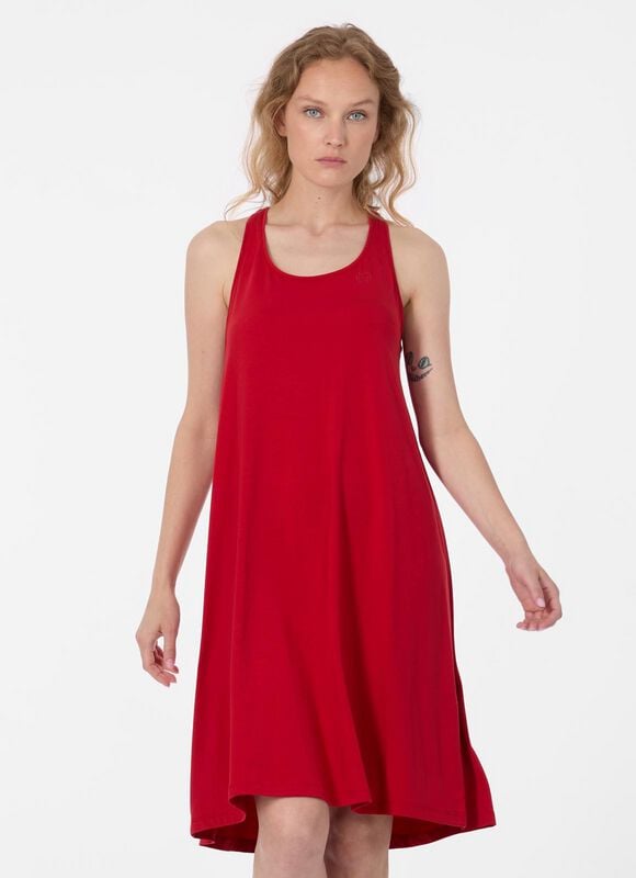 Robe courte  de Ragwear - Nairay - XS à XL - pour Femme - rouge - Ragwear