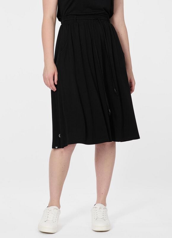 Jupe mi-longue  de Ragwear - Reikko - XS à XL - pour Femme - noir - Ragwear