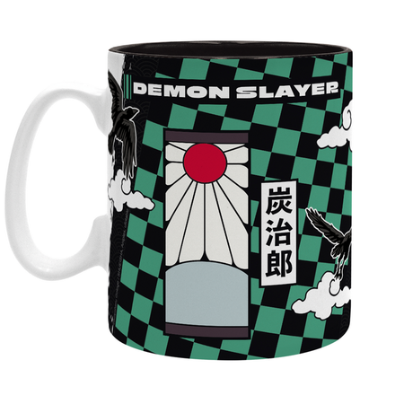 Mug  de Demon Slayer - Tanjiro - pour Indifférent - multicolore - Demon Slayer - View 2