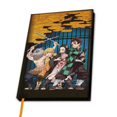 Carnet de notes  de Demon Slayer - Groupe - pour Indifférent - multicolore - Demon Slayer