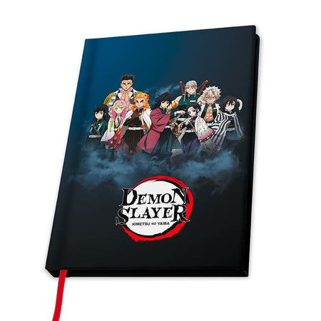 Carnet de notes  de Demon Slayer - Pillars - pour Indifférent - multicolore - Demon Slayer