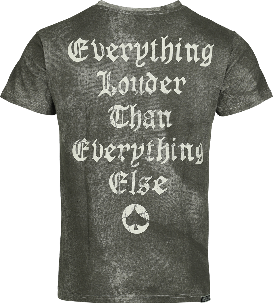 T-Shirt Manches courtes  de Motörhead - EMP Signature Collection - M à 3XL - pour Homme - gris - Motörhead - View 2