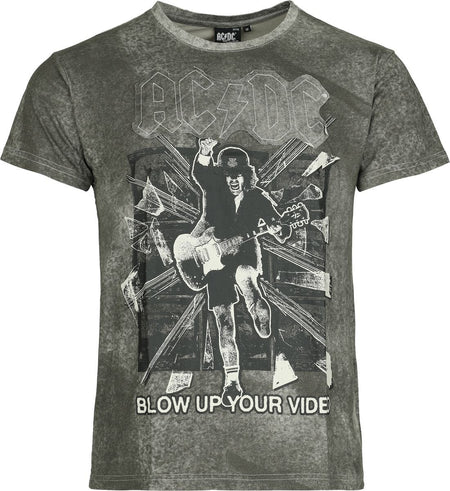 T-Shirt Manches courtes  de AC/DC - EMP Signature Collection - M à 3XL - pour Homme - gris - AC/DC