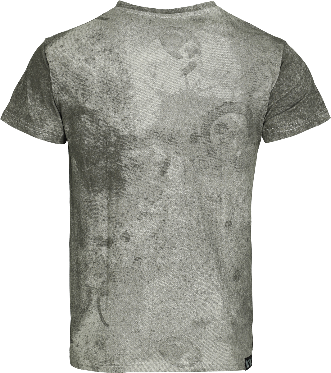 T-Shirt Manches courtes  de AC/DC - EMP Signature Collection - M à 3XL - pour Homme - gris - AC/DC - View 2