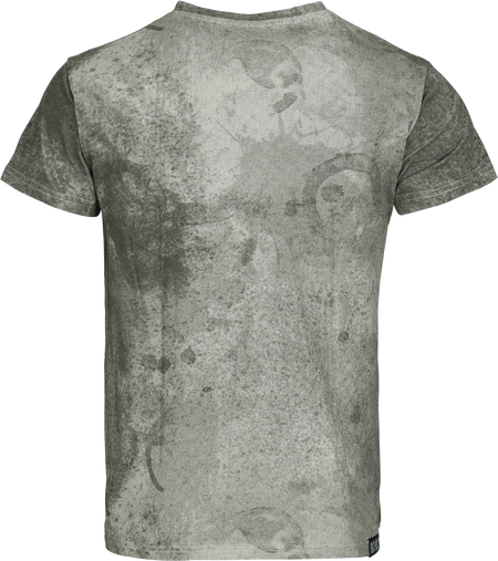 T-Shirt Manches courtes  de AC/DC - EMP Signature Collection - M à 3XL - pour Homme - gris - AC/DC - View 2