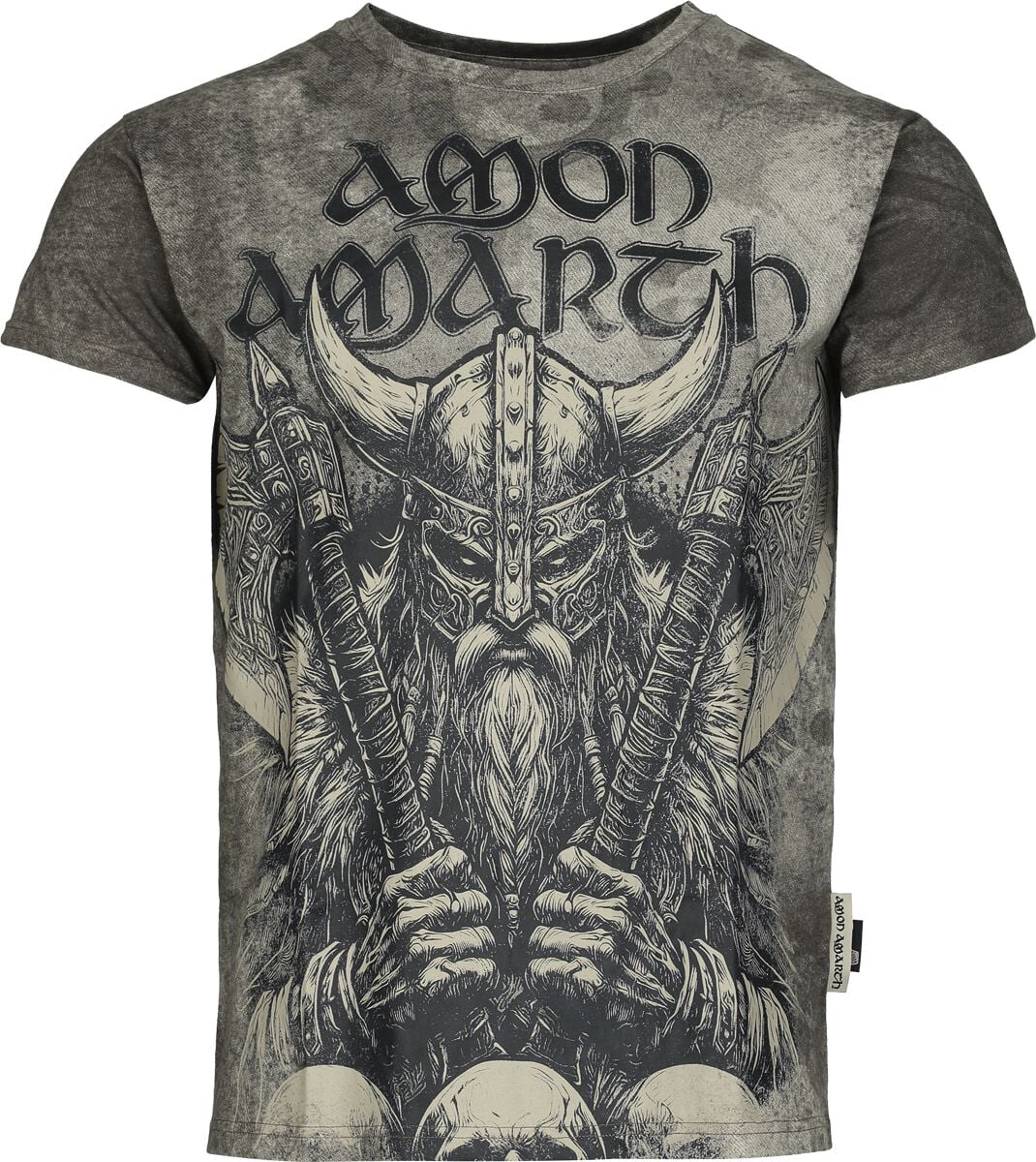 T-Shirt Manches courtes  de Amon Amarth - EMP Signature Collection - M à 3XL - pour Homme - gris - Amon Amarth