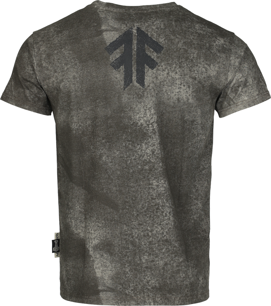 T-Shirt Manches courtes  de Amon Amarth - EMP Signature Collection - M à 3XL - pour Homme - gris - Amon Amarth - View 2