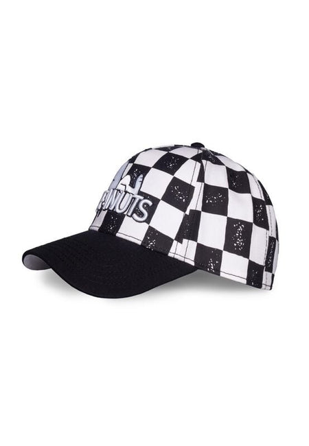 Casquette  de Snoopy - Checkerboard Logo Snoopy - pour Unisexe - multicolore - Snoopy