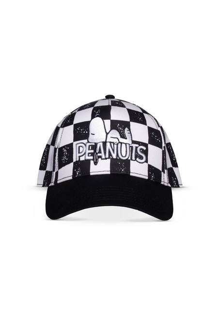 Casquette  de Snoopy - Checkerboard Logo Snoopy - pour Unisexe - multicolore - Snoopy - View 2