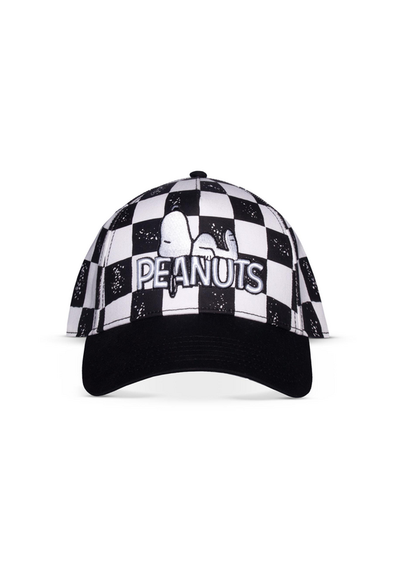 Casquette  de Snoopy - Checkerboard Logo Snoopy - pour Unisexe - multicolore - Snoopy - View 2