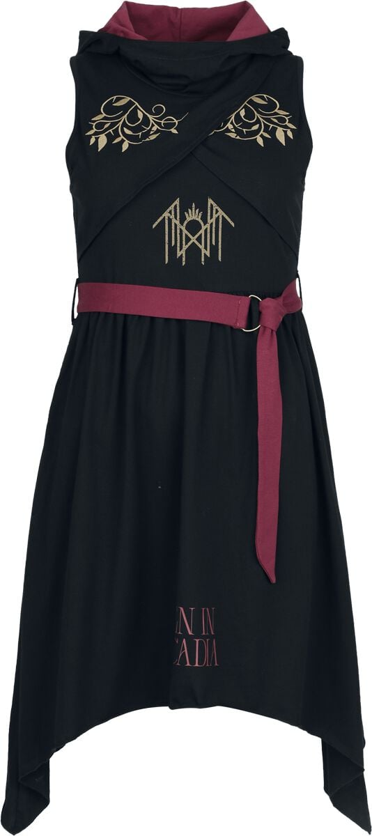 Robe courte  de Sleep Token - EMP Signature Collection - S à XXL - pour Femme - noir/rouge - Sleep Token