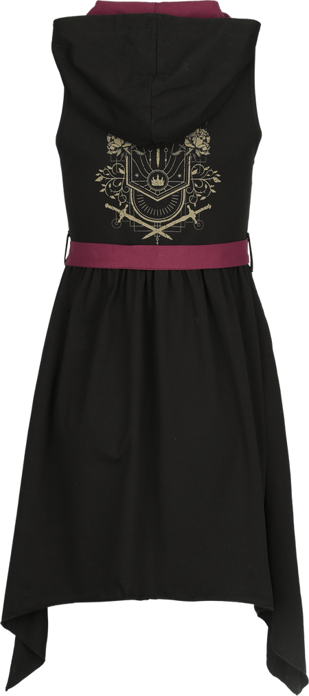 Robe courte  de Sleep Token - EMP Signature Collection - S à XXL - pour Femme - noir/rouge - Sleep Token - View 2