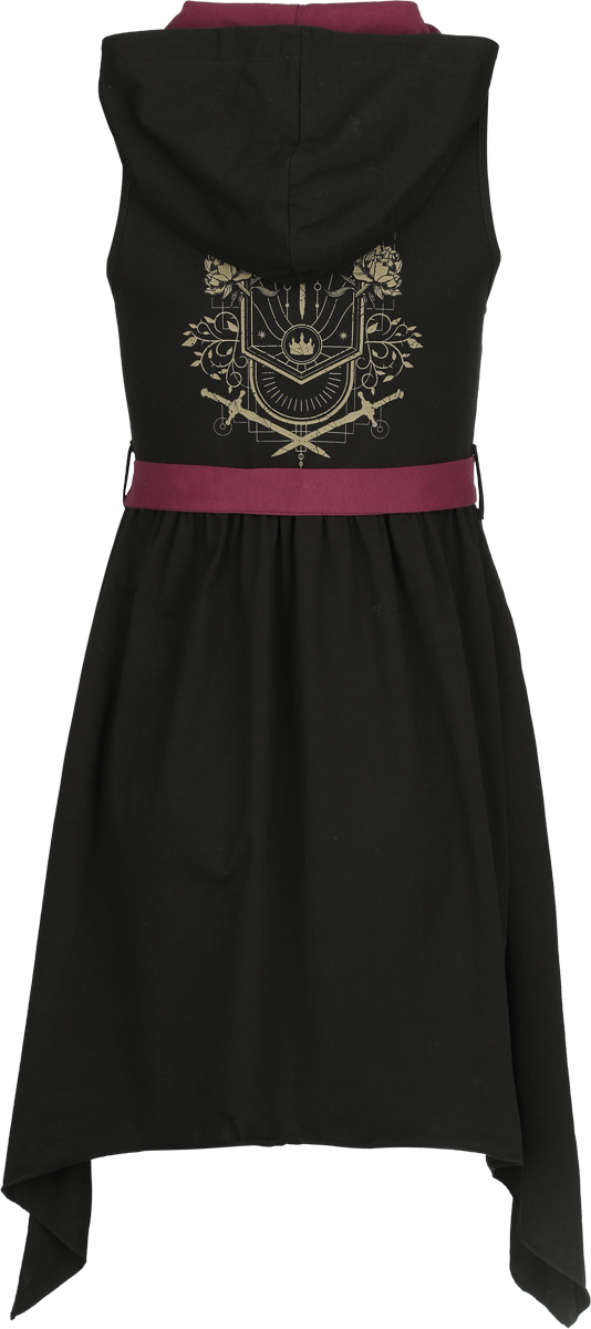 Robe courte  de Sleep Token - EMP Signature Collection - S à XXL - pour Femme - noir/rouge - Sleep Token - View 2