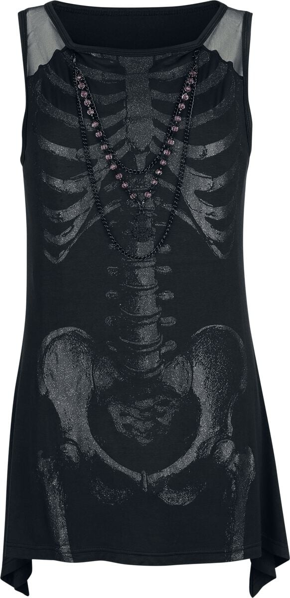 Top  de Ghost - Ghost - Collection Signature EMP - S à XXL - pour Femme - noir - Ghost