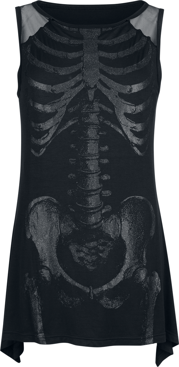 Top  de Ghost - Ghost - Collection Signature EMP - S à XXL - pour Femme - noir - Ghost - View 2