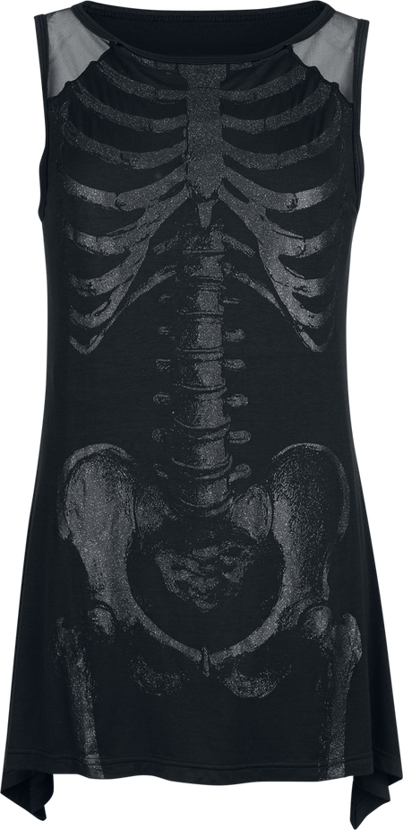 Top  de Ghost - Ghost - Collection Signature EMP - S à XXL - pour Femme - noir - Ghost - View 2