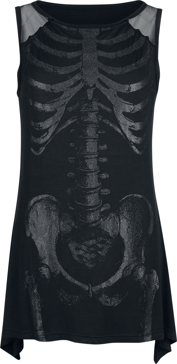 Top  de Ghost - Ghost - Collection Signature EMP - S à XXL - pour Femme - noir - Ghost - View 2