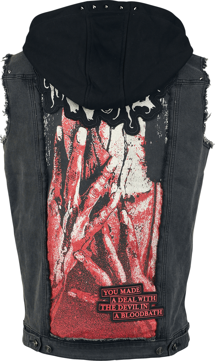 Veste Sans Manches  de Motionless In White - EMP Signature Collection - S à 3XL - pour Homme - noir - Motionless In White - View 2