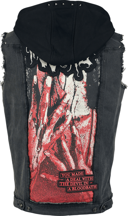 Veste Sans Manches  de Motionless In White - EMP Signature Collection - S à 3XL - pour Homme - noir - Motionless In White - View 2