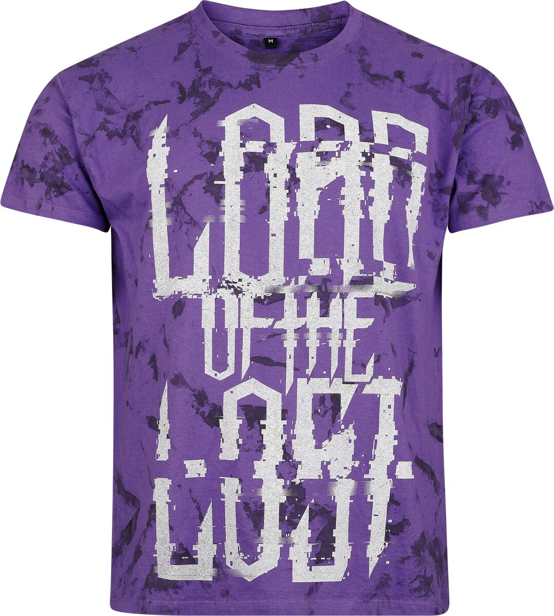 T-Shirt Manches courtes  de Lord Of The Lost - Pixel Hepta - S à 4XL - pour Homme - lilas/noir - Lord Of The Lost