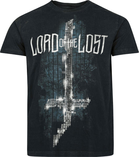 T-Shirt Manches courtes  de Lord Of The Lost - S à 4XL - pour Homme - anthracite - Lord Of The Lost