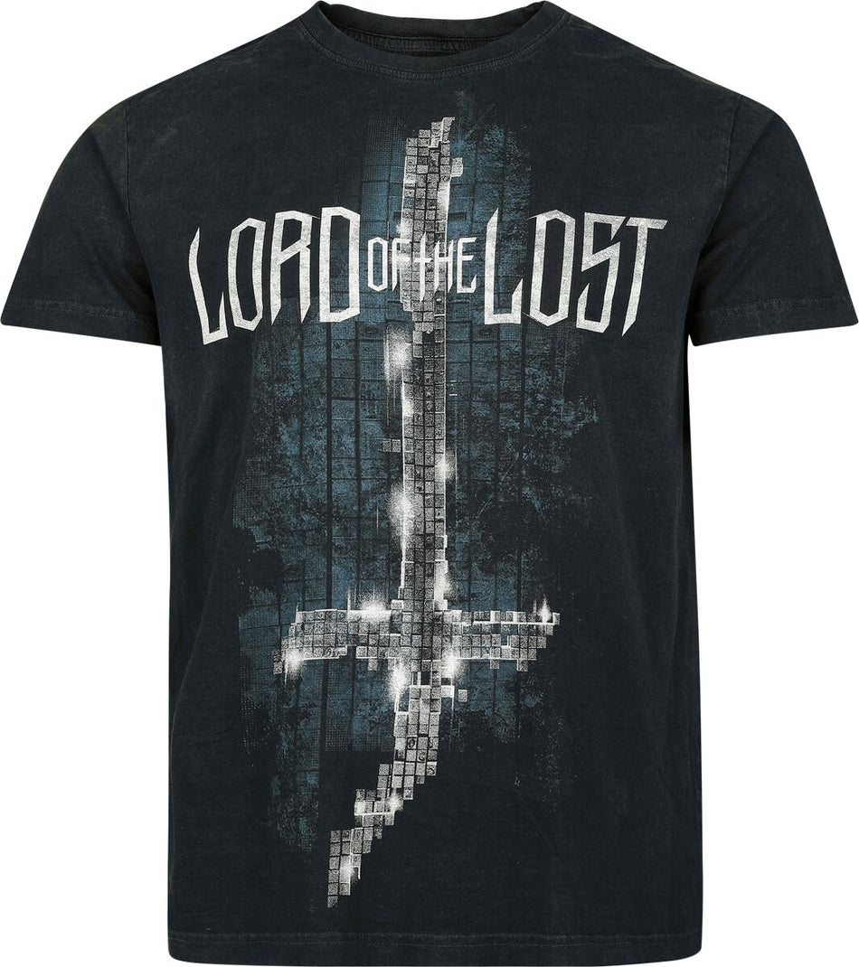 T-Shirt Manches courtes  de Lord Of The Lost - S à 4XL - pour Homme - anthracite - Lord Of The Lost