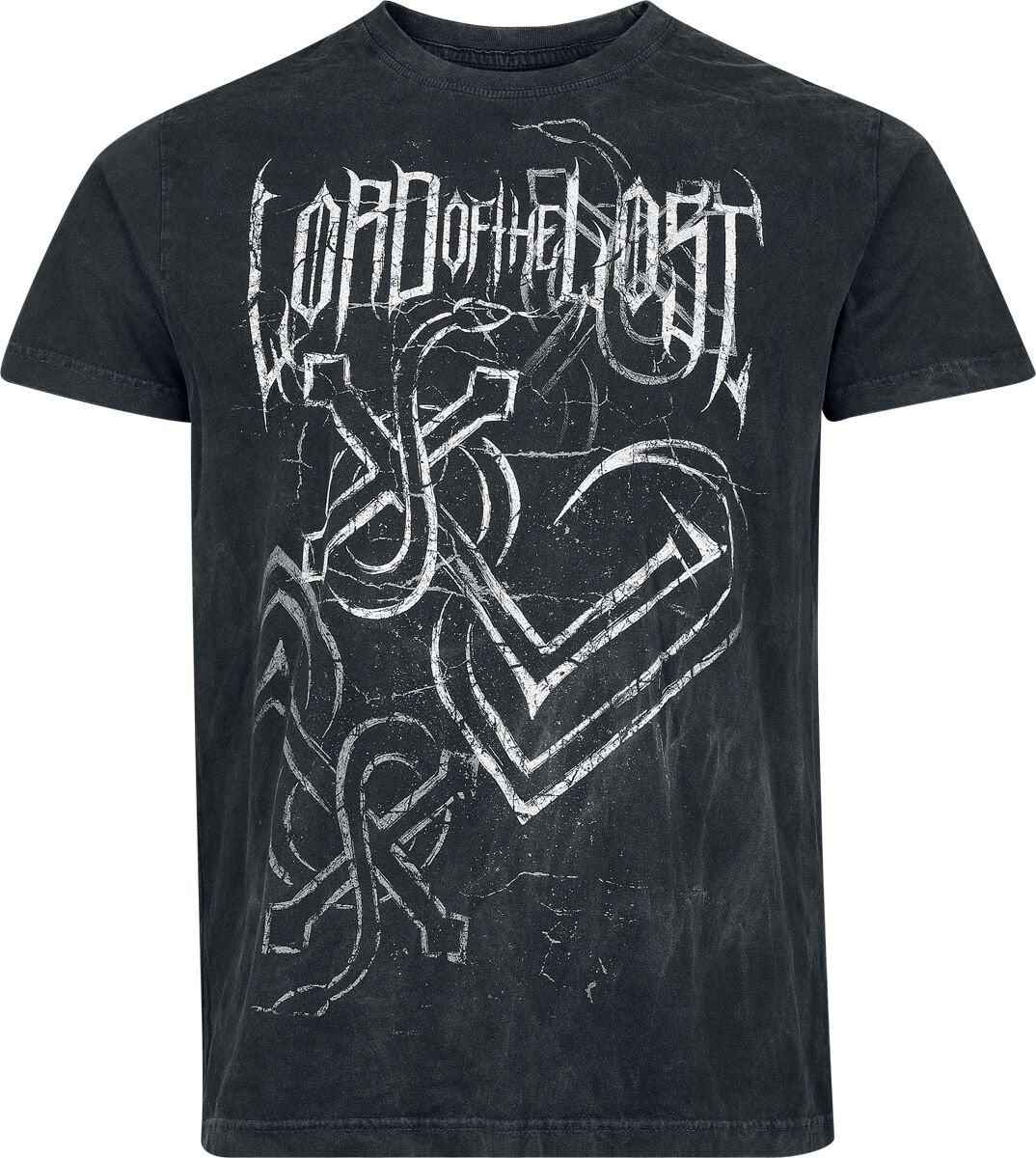 T-Shirt Manches courtes  de Lord Of The Lost - Ancient Noir - S à 4XL - pour Homme - anthracite - Lord Of The Lost