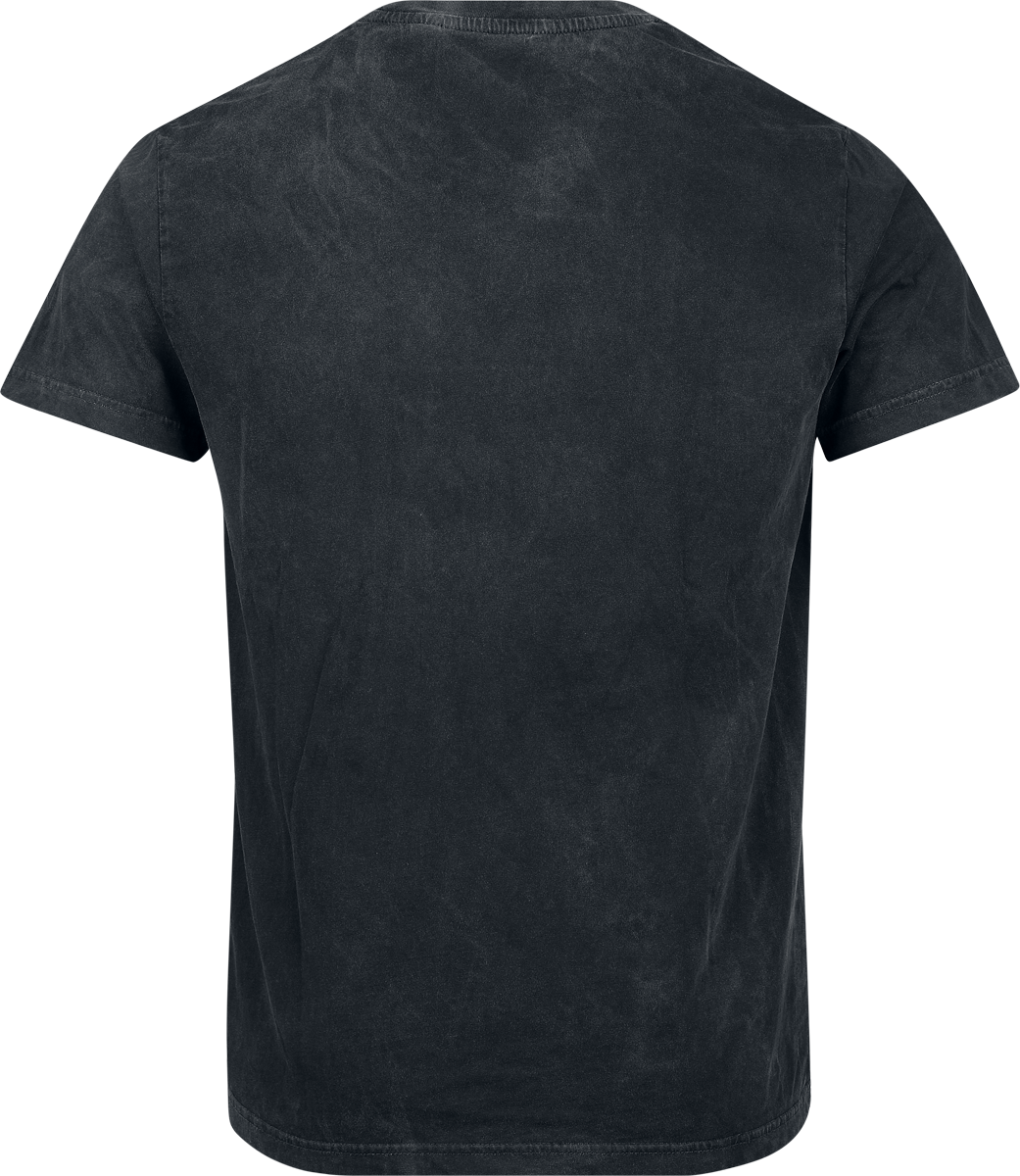 T-Shirt Manches courtes  de Lord Of The Lost - Ancient Noir - S à 4XL - pour Homme - anthracite - Lord Of The Lost - View 2