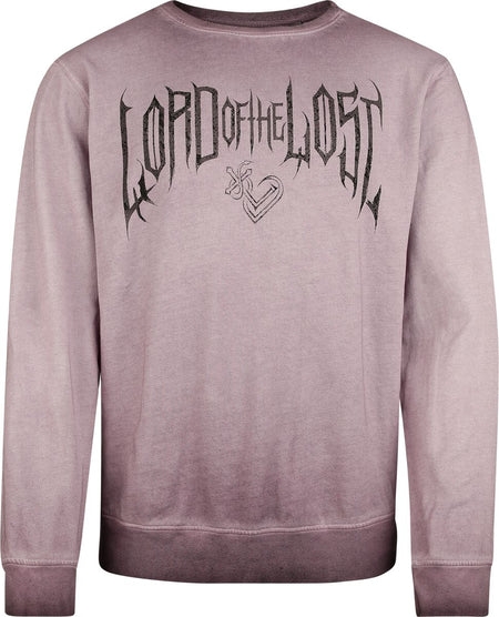 Sweat-shirt  de Lord Of The Lost - Noir - S à XXL - pour Homme - lilas - Lord Of The Lost