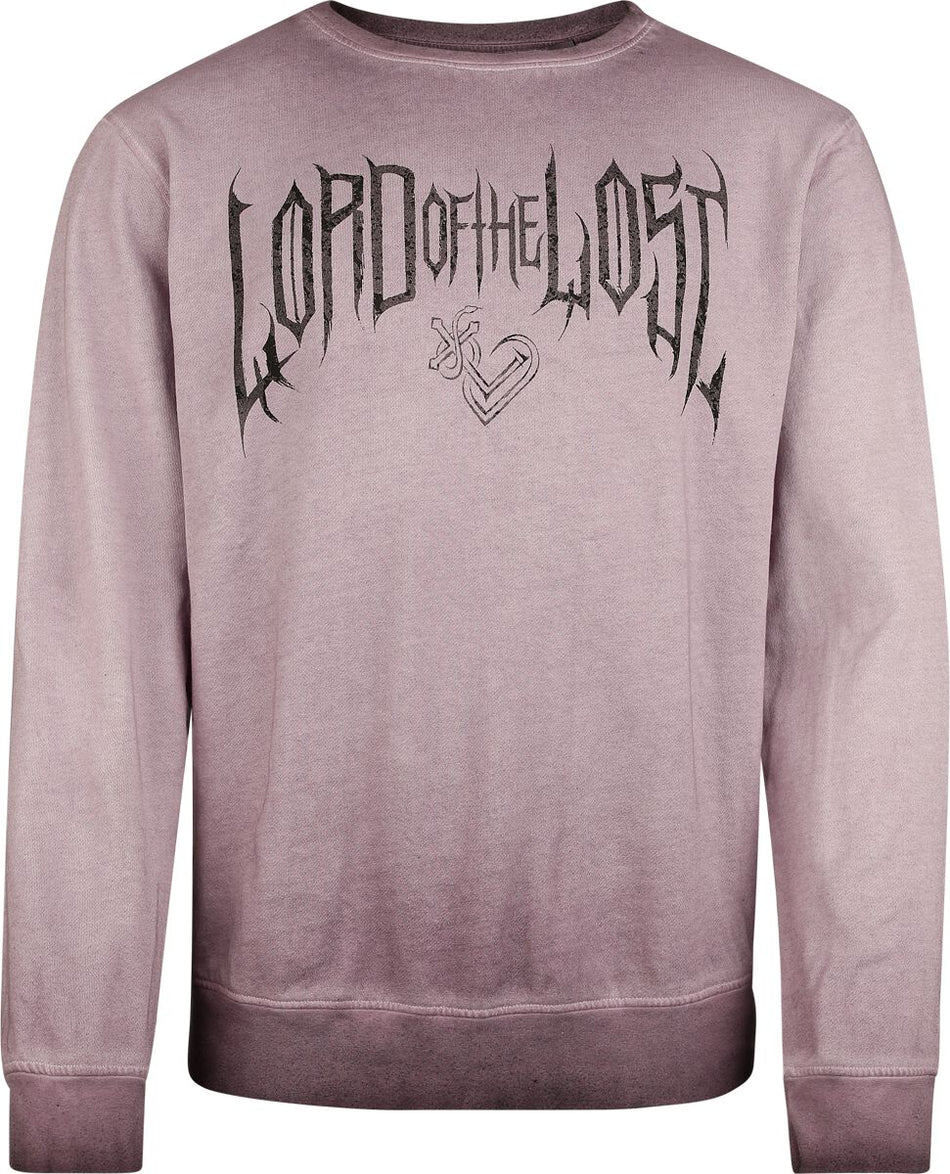 Sweat-shirt  de Lord Of The Lost - Noir - S à XXL - pour Homme - lilas - Lord Of The Lost