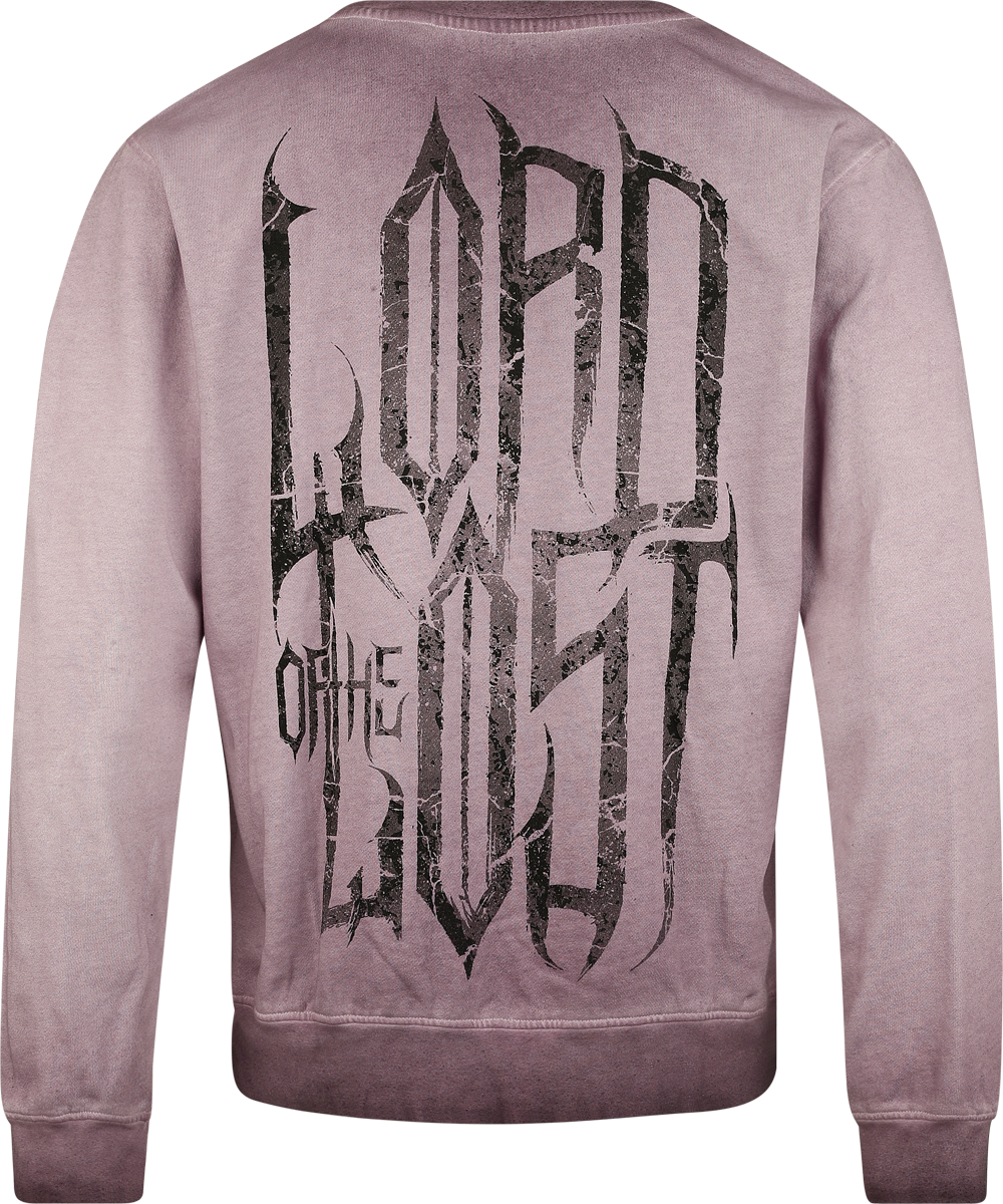 Sweat-shirt  de Lord Of The Lost - Noir - S à XXL - pour Homme - lilas - Lord Of The Lost - View 2