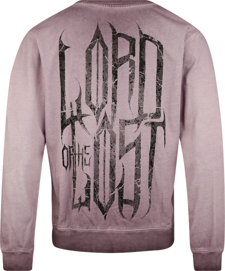 Sweat-shirt  de Lord Of The Lost - Noir - S à XXL - pour Homme - lilas - Lord Of The Lost - View 2