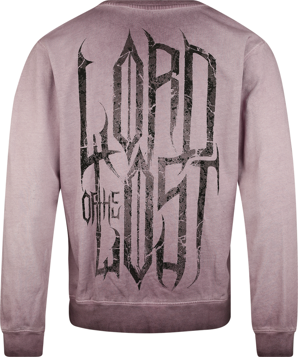 Sweat-shirt  de Lord Of The Lost - Noir - S à XXL - pour Homme - lilas - Lord Of The Lost - View 2