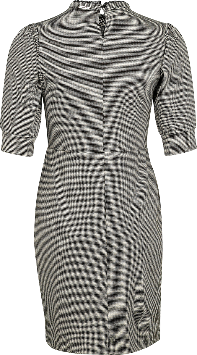 Robe mi-longue Rockabilly de Vive Maria - Chelsea Dress - XS à XXL - pour Femme - marron/noir - Vive Maria - View 2