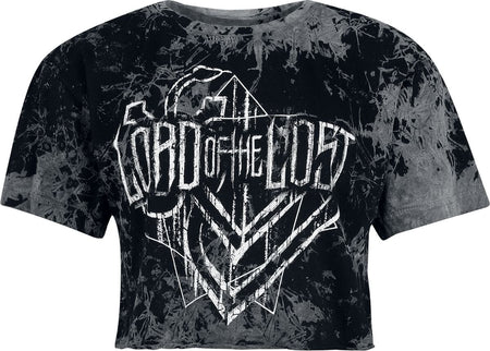 T-Shirt Manches courtes  de Lord Of The Lost - Killer - S à 4XL - pour Femme - noir/gris - Lord Of The Lost