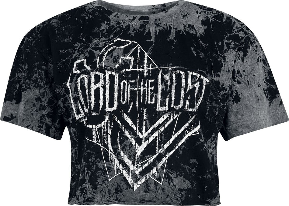 T-Shirt Manches courtes  de Lord Of The Lost - Killer - S à 4XL - pour Femme - noir/gris - Lord Of The Lost