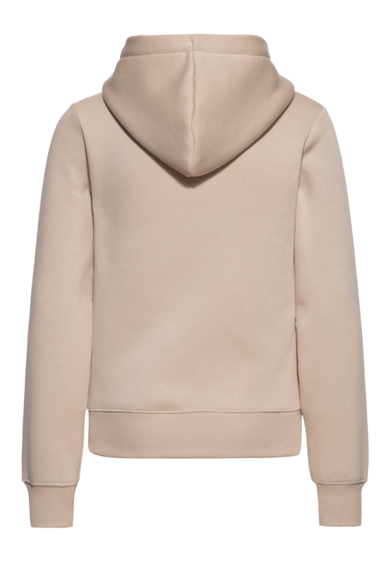 Sweat-shirt à capuche Rockabilly de Queen Kerosin - Maneater - Sweat à Capuche - XS à XXL - pour Femme - beige - Queen Kerosin - View 2