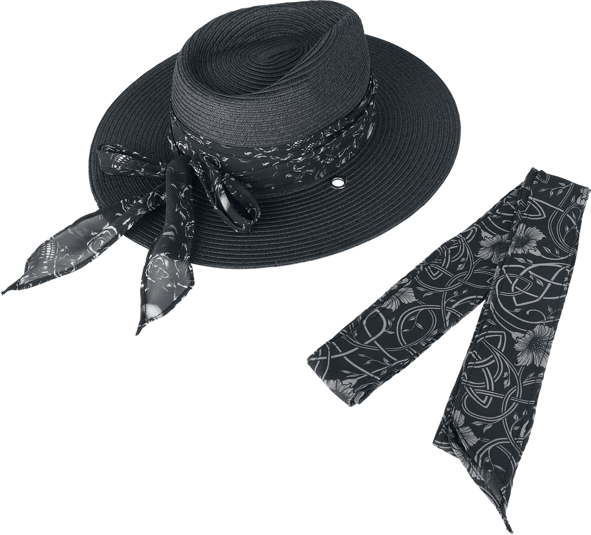 Chapeau  de Black Premium by EMP - Chapeau d'Été - pour Femme - noir - Black Premium by EMP - View 2