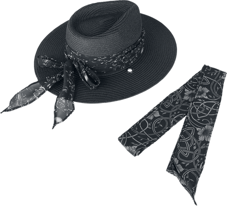 Chapeau  de Black Premium by EMP - Chapeau d'Été - pour Femme - noir - Black Premium by EMP - View 2