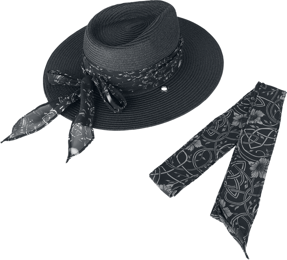 Chapeau  de Black Premium by EMP - Chapeau d'Été - pour Femme - noir - Black Premium by EMP - View 2