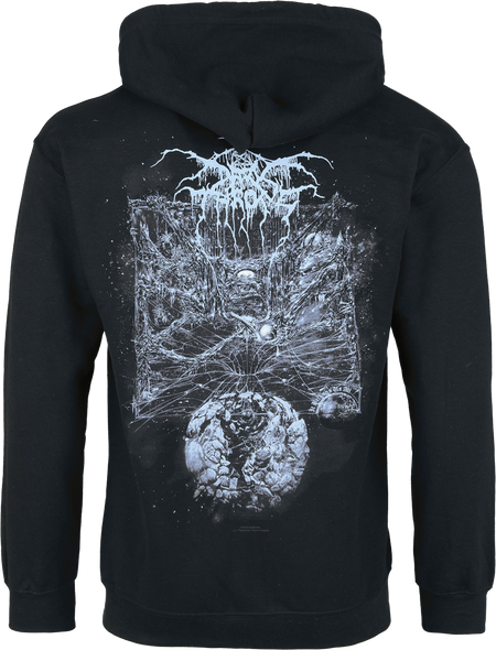 Sweat-shirt zippé à capuche  de Darkthrone - It Beckons Us All - M à XXL - pour Homme - noir - Darkthrone - View 2