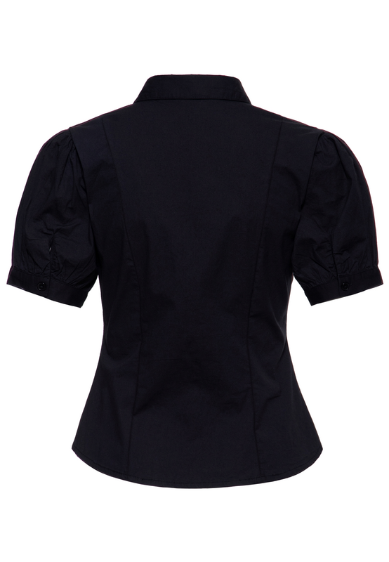 Chemisier Rockabilly de Queen Kerosin - Cherry Rockabilly - Chemisier - XS à 3XL - pour Femme - noir - Queen Kerosin - View 2