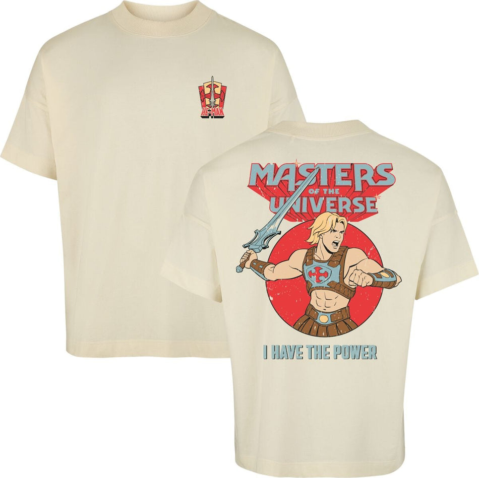 T-Shirt Oversize  de Masters Of The Universe - Musclor - I have the Power - XL à 3XL - pour Homme - multicolore - Masters Of The Universe