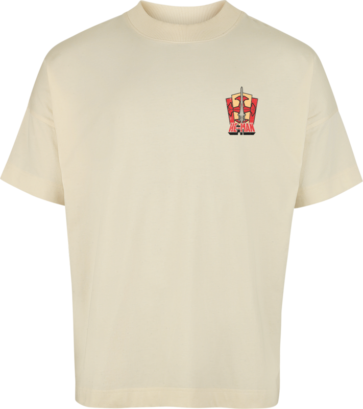 T-Shirt Oversize  de Masters Of The Universe - Musclor - I have the Power - XL à 3XL - pour Homme - multicolore - Masters Of The Universe - View 2